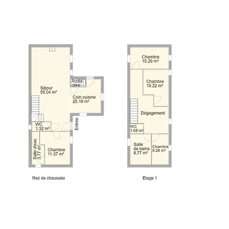 Holiday home De L' Espinassous Saint-Etienne-Vallee-Francaise
